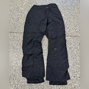 Women Black Ski Pants size 40